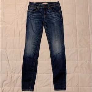 Madewell - Skinny Skinny Jeans - Sz: 25